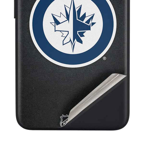 NHL Winnipeg Jets Black Background Google Pixel 4a Skin